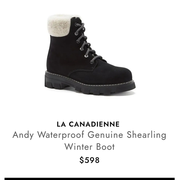 La Canadienne Shearling Boots - Picture 12 of 14